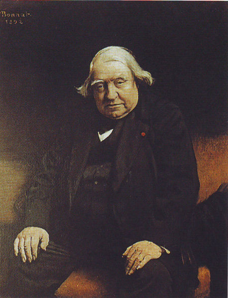 Portrait of Ernest Renan,